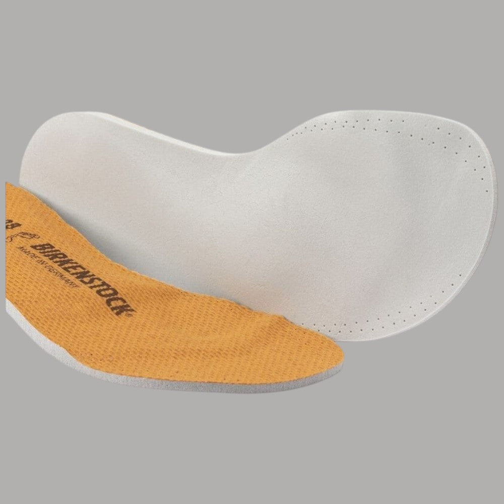 Plantare comfort Birkenstock Birko Tex marrone, interno bianco con fori traspiranti