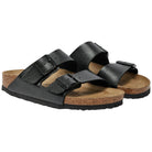 Birkenstock ciabatta Arizona hiny lizard black, Birko Flor Embossed 1027835 Ciabatte Birkenstock