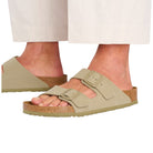 Birkenstock ciabatta Arizona khaki  Birko Flor 1027697 Ciabatte Birkenstock
