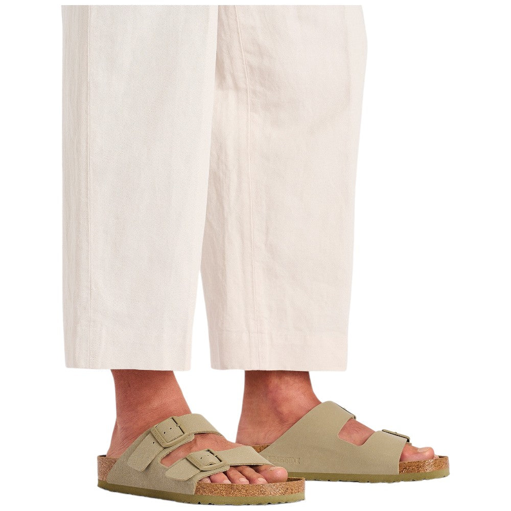 Birkenstock ciabatta Arizona khaki  Birko Flor 1027697 Ciabatte Birkenstock