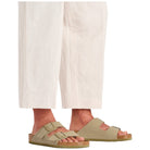 Birkenstock ciabatta Arizona khaki  Birko Flor 1027697 Ciabatte Birkenstock