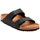 Birkenstock ciabatte Arizona nero saffiano 1026425 Ciabatte Birkenstock