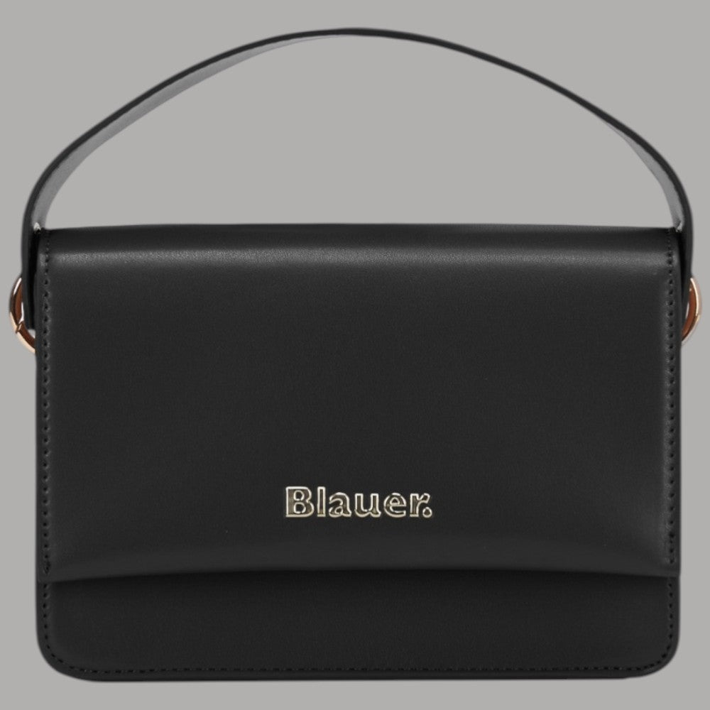 Blauer Borsa Mini Mano con Tracolla a Catena Dorata - Prodotti di Classe