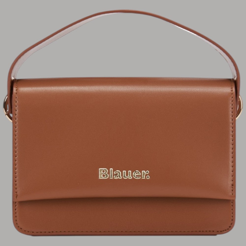 Blauer Borsa Mini Mano con Tracolla a Catena Dorata - Prodotti di Classe