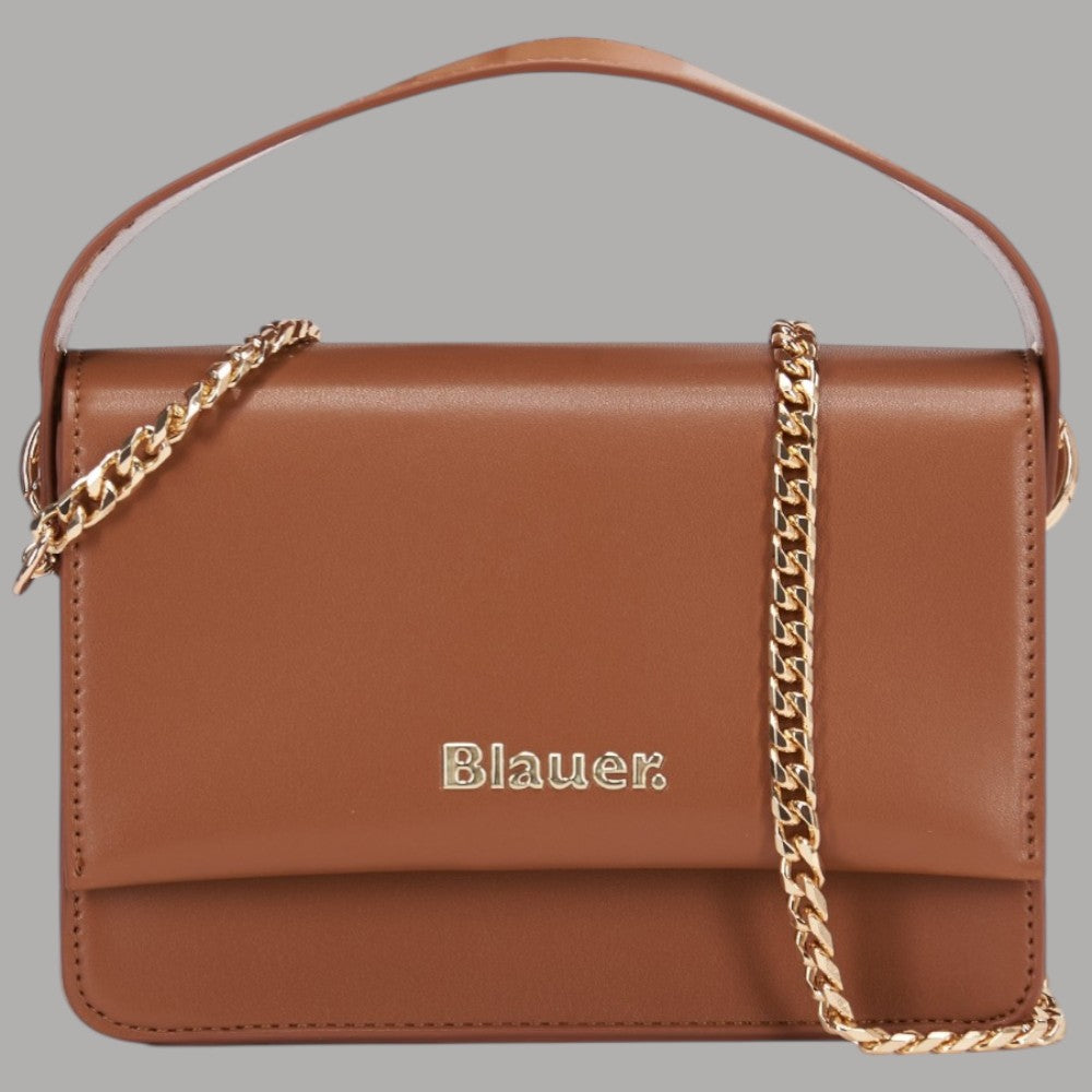 Blauer Borsa Mini Mano con Tracolla a Catena Dorata - Prodotti di Classe