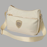 Blauer Borsa Tracolla in Nylon Tecnico con Scudetto Glitterato - Prodotti di Classe