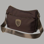 Blauer Borsa Tracolla in Nylon Tecnico con Scudetto Glitterato - Prodotti di Classe