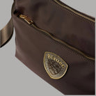 Blauer Borsa Tracolla in Nylon Tecnico con Scudetto Glitterato - Prodotti di Classe