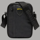 Blauer Borsello Uomo Tracolla Gommato con Doppia Zip 20x18x5 cm - Prodotti di Classe