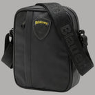 Blauer Borsello Uomo Tracolla Gommato con Doppia Zip 20x18x5 cm - Prodotti di Classe