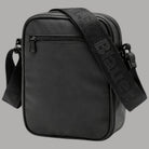 Blauer Borsello Uomo Tracolla Gommato con Doppia Zip 20x18x5 cm - Prodotti di Classe