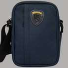 Blauer Borsello Uomo Tracolla Gommato con Doppia Zip 20x18x5 cm - Prodotti di Classe