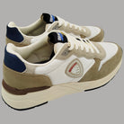 Blauer Sneakers RAY02 Uomo in Pelle e Mesh con Logo Lato - Prodotti di Classe