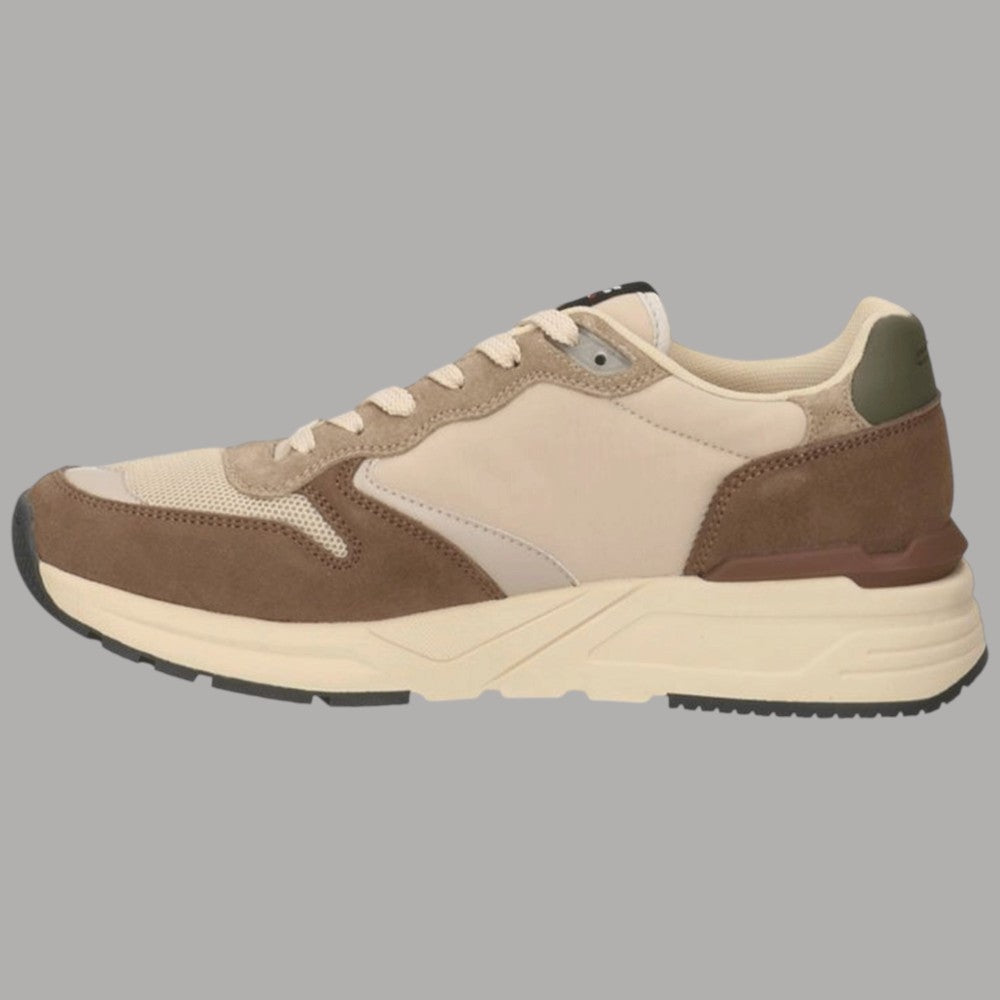 Blauer Sneakers RAY02 Uomo in Pelle e Mesh con Logo Lato - Prodotti di Classe