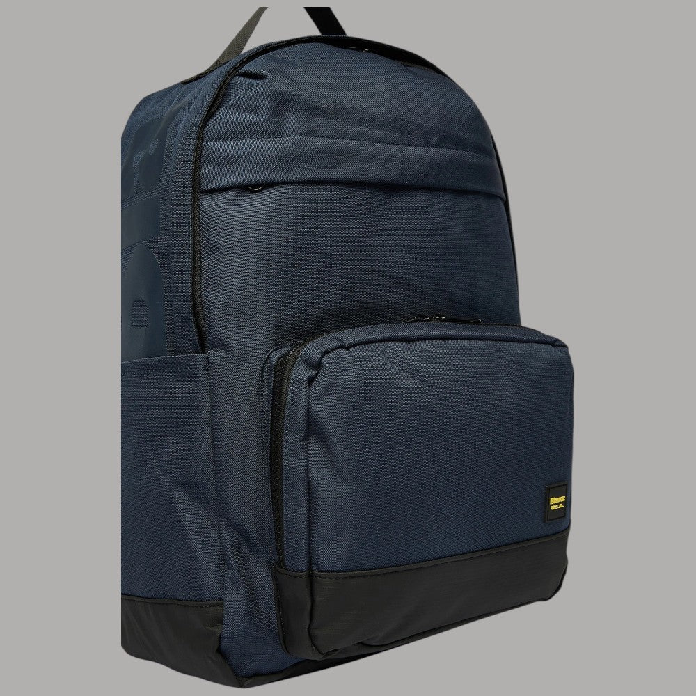 Blauer Zaino Resistente Uomo in Cordura con Scomparto Laptop - Prodotti di Classe