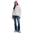 Blauer eco piumino bianco Caroll 25WBLDC02072 Giubbini Blauer
