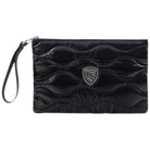 Blauer pochette nera trapuntata art. F5FLOW03/SOF Pochette Blauer