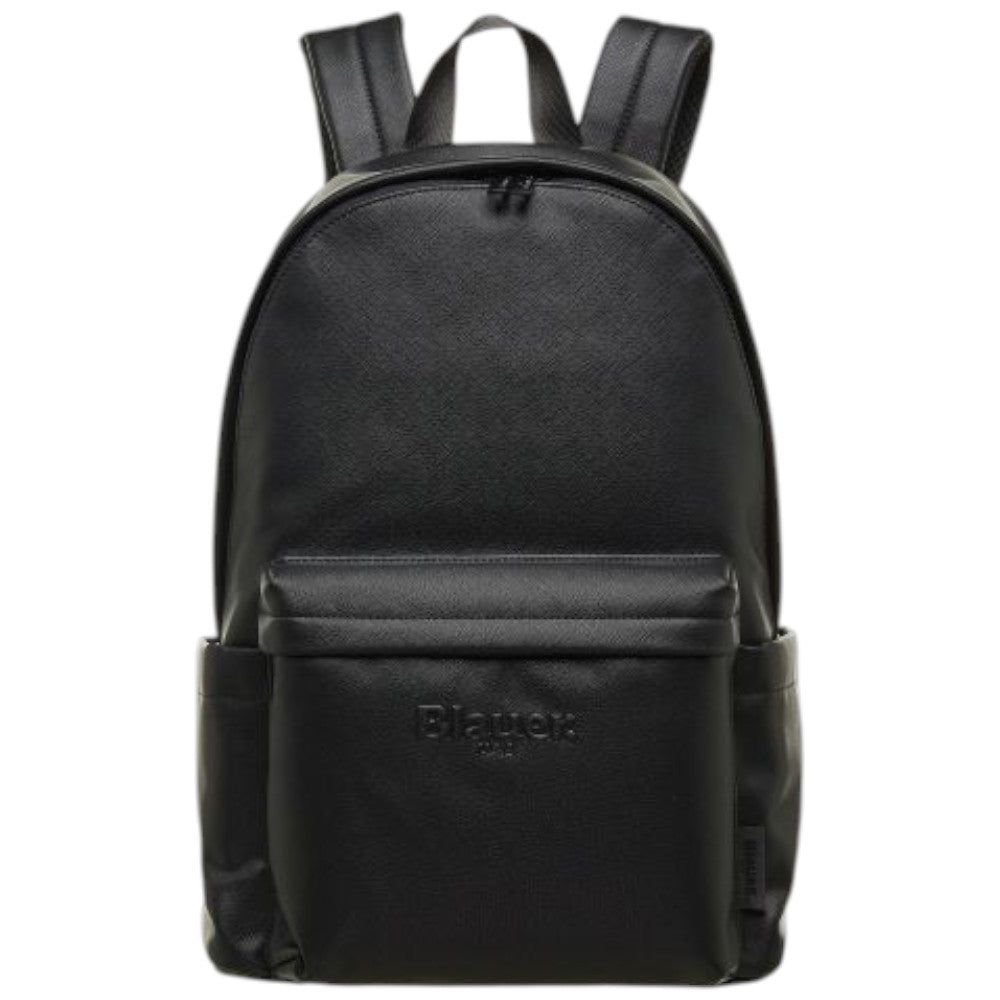 Blauer zaino nero da uomo art. F5NAPER03/WAL Zaini Blauer