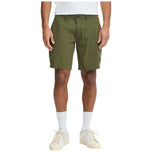 Bermuda cargo Blend verde oliva con tasche laterali e passanti cintura