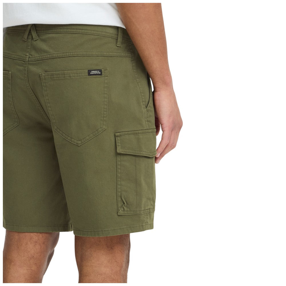 Blend bermuda cargo verde art. Ednan 20717887 Bermuda Blend