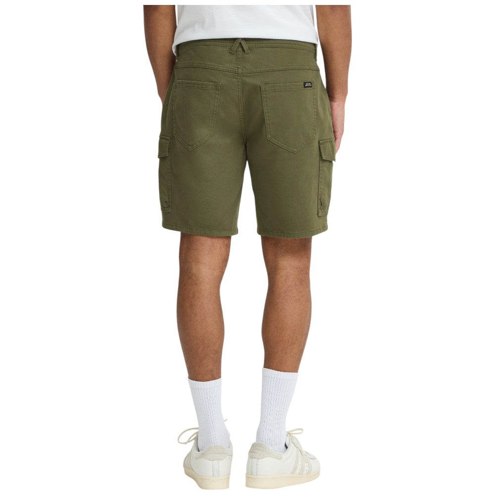 Blend bermuda cargo verde art. Ednan 20717887 Bermuda Blend