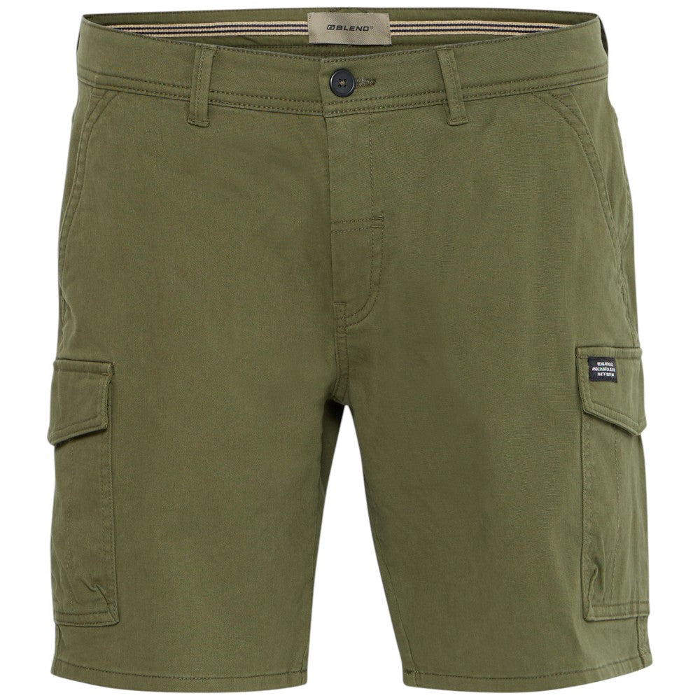 Blend bermuda cargo verde art. Ednan 20717887 Bermuda Blend