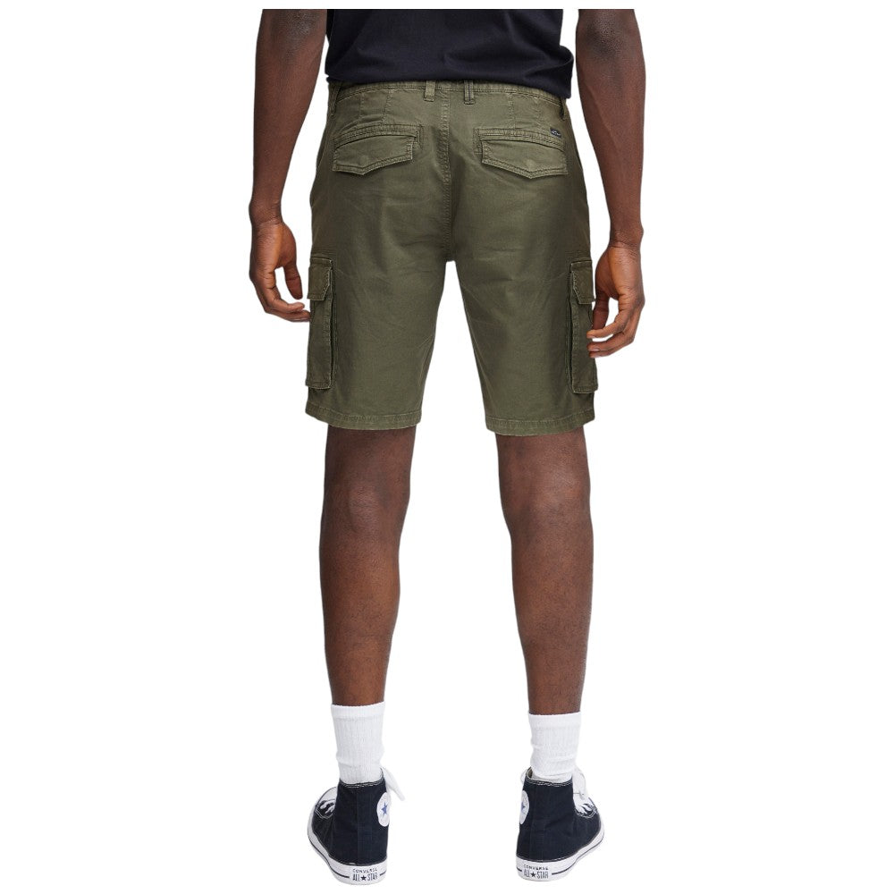 Blend bermuda cargo verde militare 20716619 Bermuda Blend