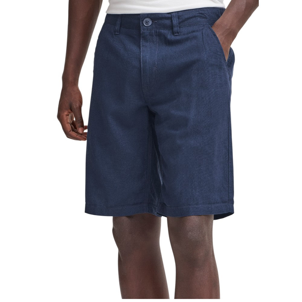 Blend bermuda in lino dress blu art. Billy 20717870 Bermuda Blend