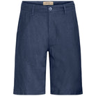 Blend bermuda in lino dress blu art. Billy 20717870 Bermuda Blend