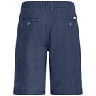 Blend bermuda in lino dress blu art. Billy 20717870 Bermuda Blend