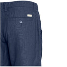 Blend bermuda in lino dress blu art. Billy 20717870 Bermuda Blend