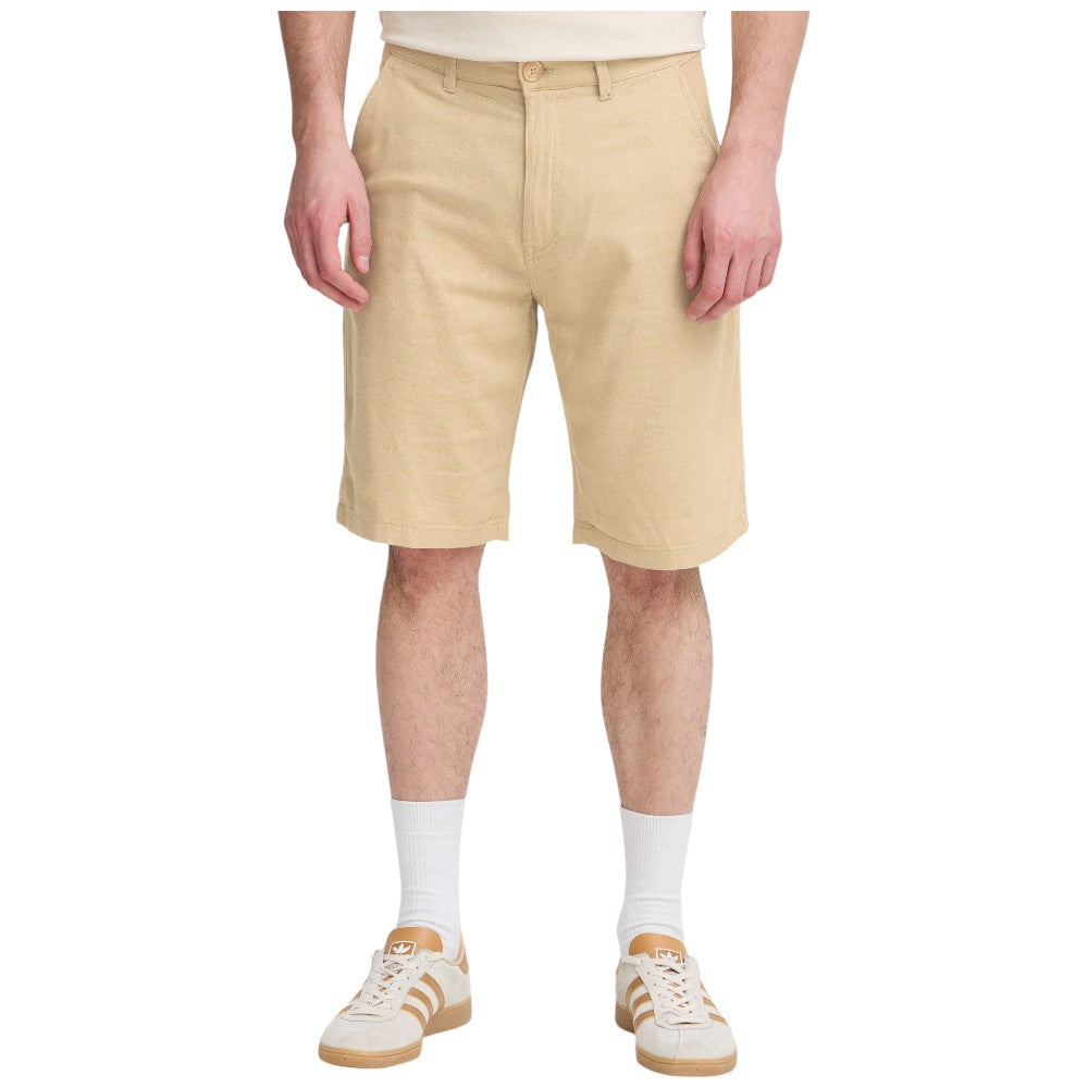Blend bermuda in lino sabbia art. Billy 20717870 Bermuda Blend
