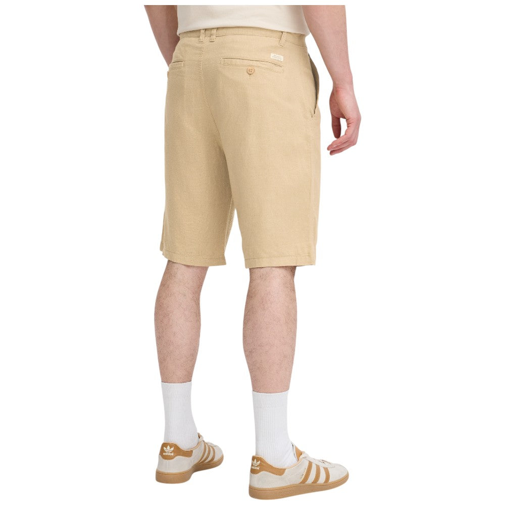 Blend bermuda in lino sabbia art. Billy 20717870 Bermuda Blend