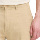 Blend bermuda in lino sabbia art. Billy 20717870 Bermuda Blend