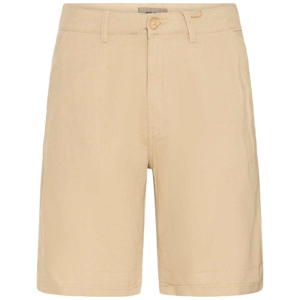 Blend bermuda in lino sabbia art. Billy 20717870 Bermuda Blend