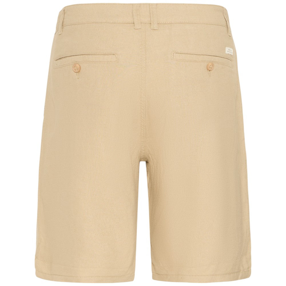 Blend bermuda in lino sabbia art. Billy 20717870 Bermuda Blend