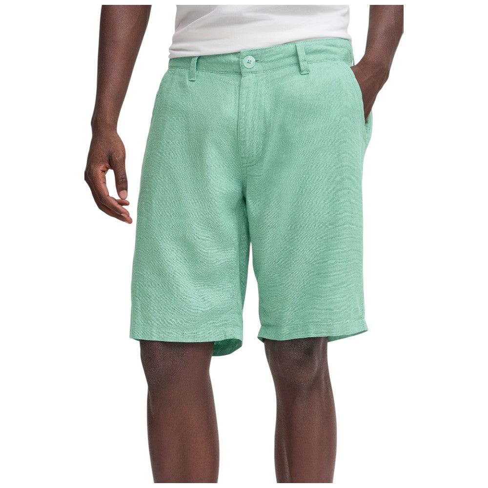 Blend bermuda in lino verde art. Billy 20717870 Bermuda Blend