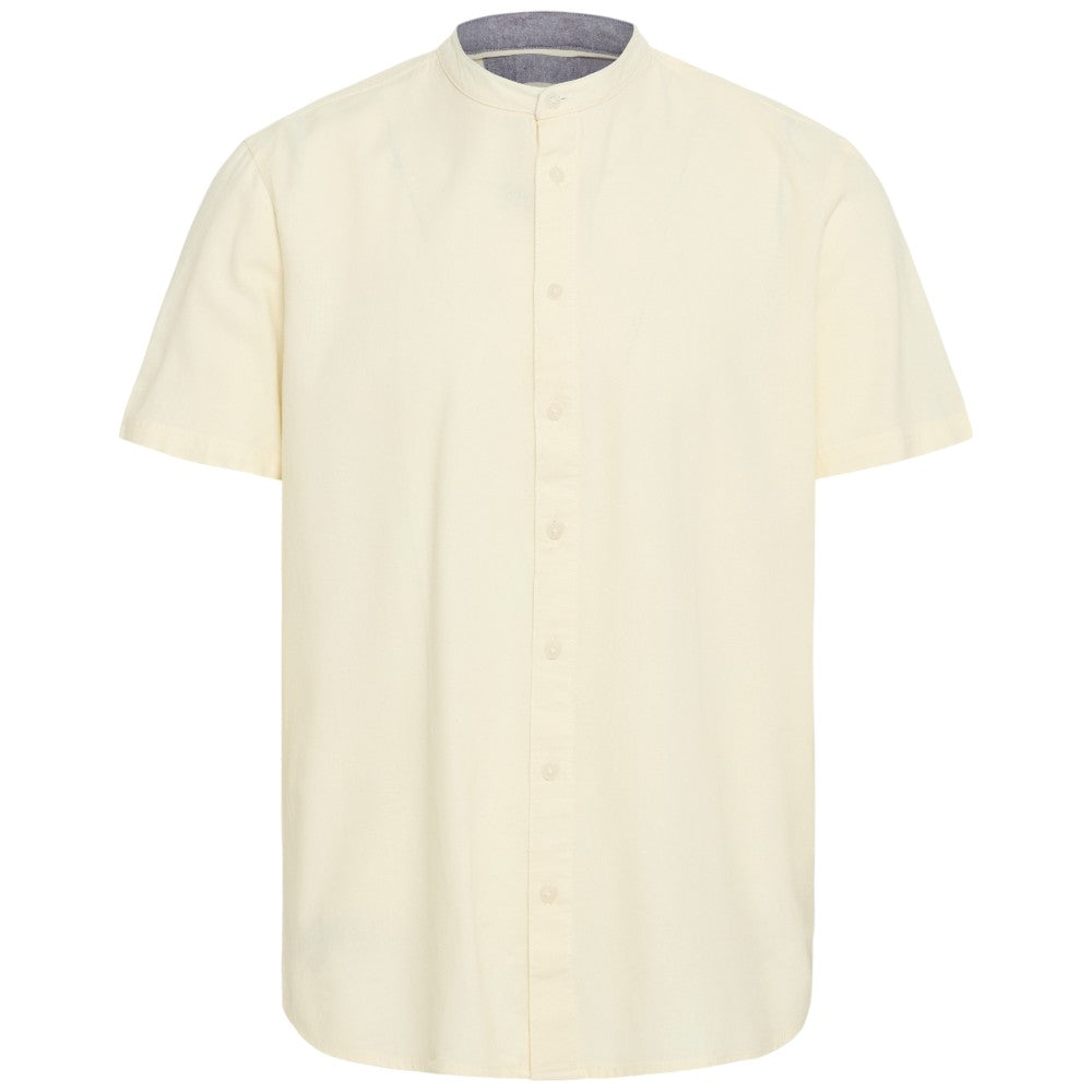 Blend camicia in lino crema art. Bobby 20717863 Camicie Blend