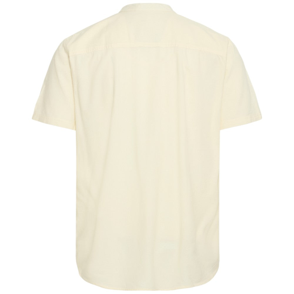 Blend camicia in lino crema art. Bobby 20717863 Camicie Blend