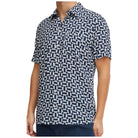 Blend camicia manica corta bianca blu 20716384 Camicie Blend