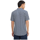 Blend camicia manica corta bianca blu 20716384 Camicie Blend