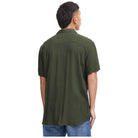 Blend camicia manica corta verde 20716363 Camicie Blend