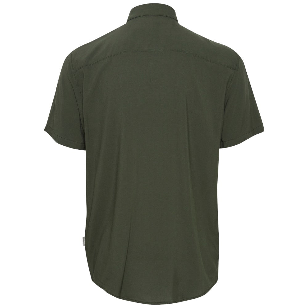 Blend camicia manica corta verde 20716363 Camicie Blend