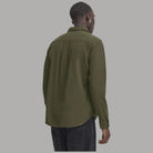 Blend camicia verde in caldo cotone BENT 20718445 - Prodotti di Classe