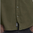 Blend camicia verde in caldo cotone BENT 20718445 - Prodotti di Classe