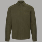 Blend camicia verde in caldo cotone BENT 20718445 - Prodotti di Classe