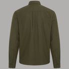 Blend camicia verde in caldo cotone BENT 20718445 - Prodotti di Classe