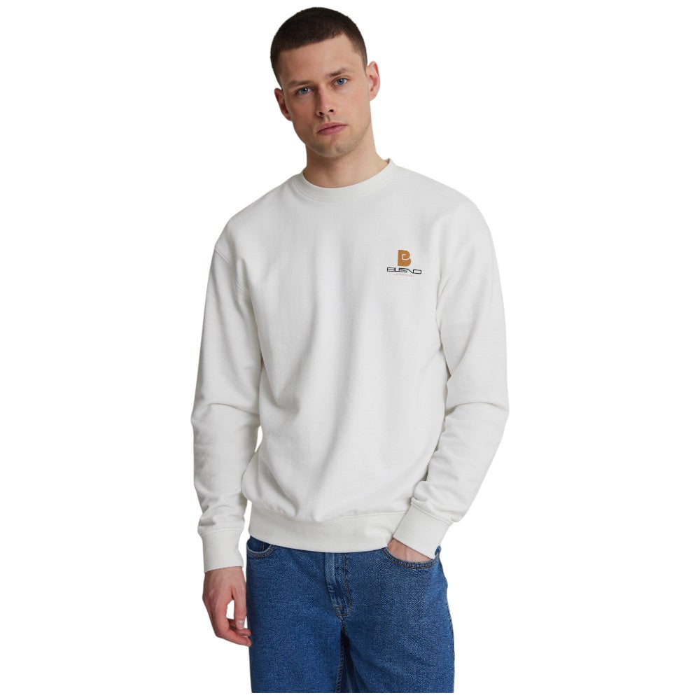 Blend felpa bianca 20718106 Felpe Blend