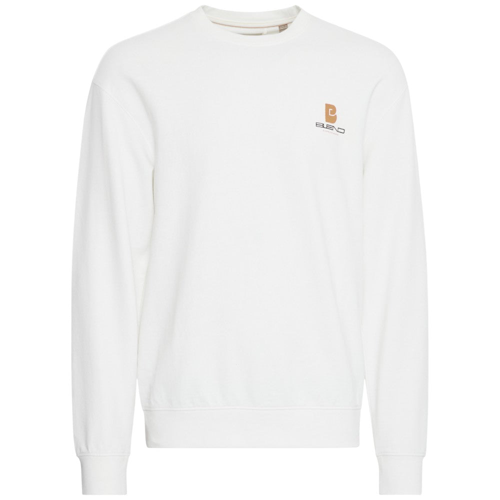 Blend felpa bianca 20718106 Felpe Blend