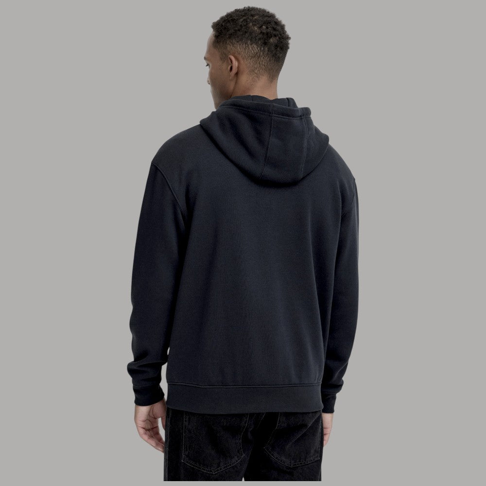 Blend felpa blu con cappuccio e zip 20718946 - Prodotti di Classe